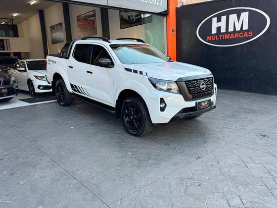 NISSAN FRONTIER 2.3 16V TURBO DIESEL ATTACK CD 4X4 AUTOMÁTICO NISSAN FRONTIER 2.3 16V TURBO DIESEL ATTACK CD 4X4 AUTOMÁTICO